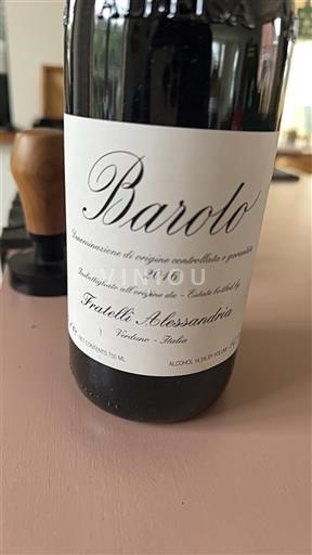 П'ємонт Бароло Fratelli Alessandria 2016