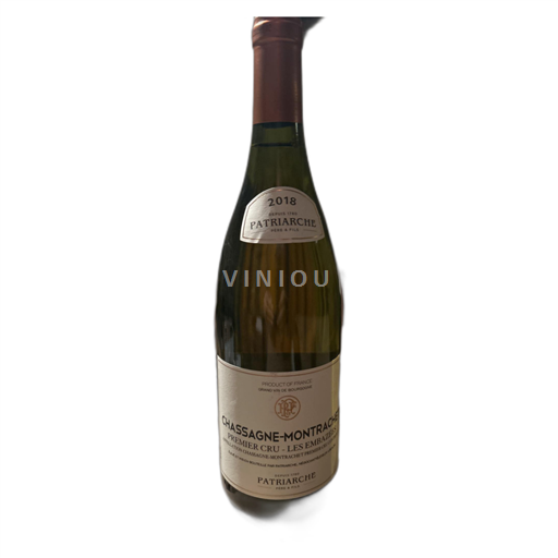Bourgogne Chassagne-Montrachet Patriarche Les Embazées 2018