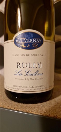 Bourgogne Rully Duvernay Père & Fils Les Cailloux 2023