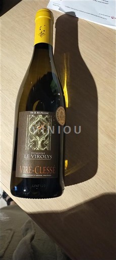 Borgogna Viré-clessé Le Virolys 2023