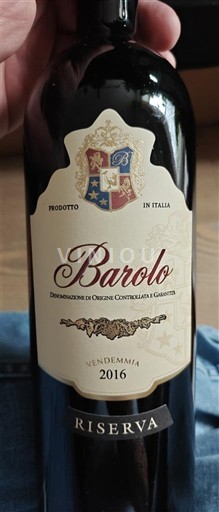 Piemonte Barolosta Riserva 2016