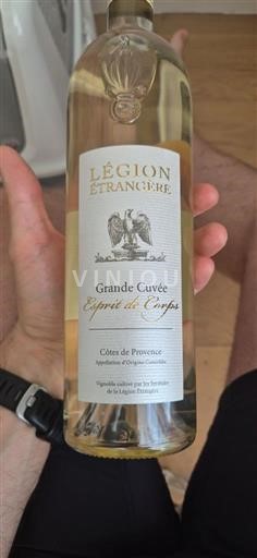 Provenza Côtes de Provenza Légion Étrangère Grande Esprit de Corps Sin añada