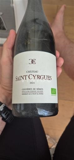 Valle del Ródano Costières de Nimes Château Saint Cyrgues 2021