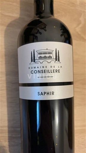 Languedoc Minervois Domaine La Conseillère Saphir 2023