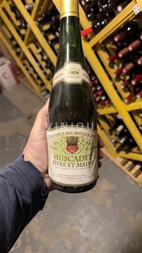 Vinhos Blanc sec Domaine L'Augerie 1989 França Vale do Loire Muscadet-sèvre-et-maine AOC