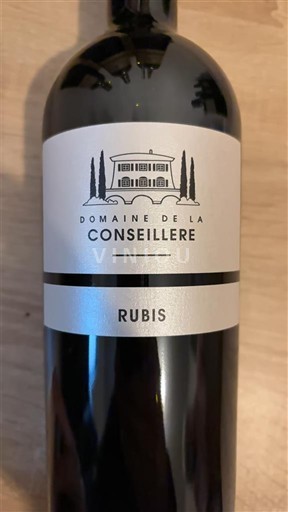 Languedoc och Roussillon Pays d'Oc Domaine La Conseillère Rubis 2023