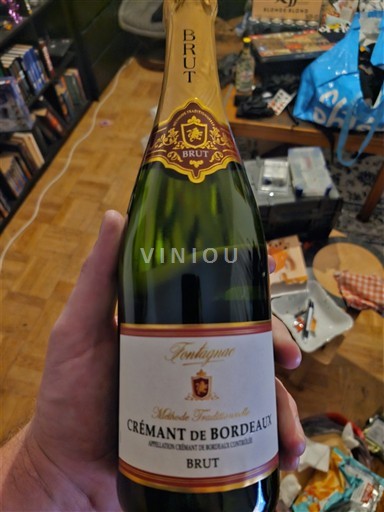 Bordéus Crémant-de-Bordeaux Fontjoyau Não Sazonado
