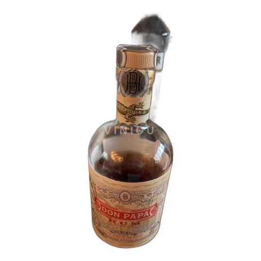 Rum Oud DON PAPA  Don papa 10a Filipijnen Negros Occidental
