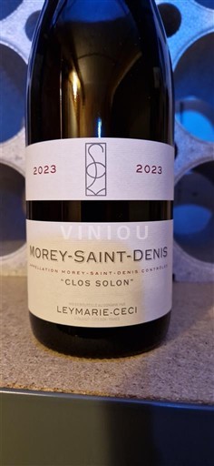 Burgundi Morey-Saint-Denis Leymarie-Ceci Clos Solon 2023