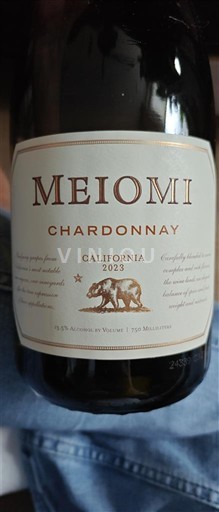 Kalifornijske AVA Ni doloceno Meiomi Chardonnay 2023