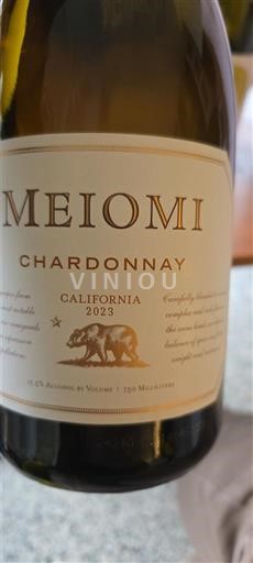 AVA californiane Non specificato Meiomi Chardonnay 2023