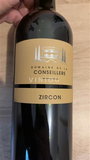 Languedoc Minervois Domaine La Conseillere Zircon 2019
