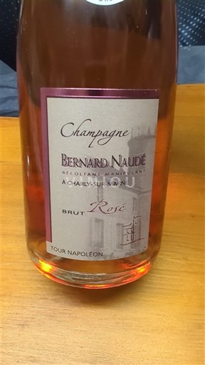 Champaña Champán Bernard Naudé Tour Napoléon 2023