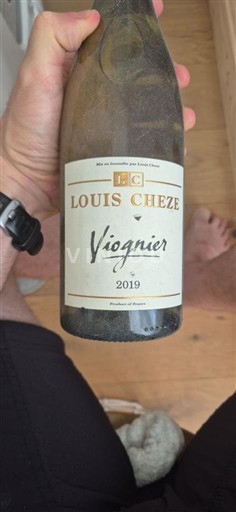Alpit ja Rhônen maat Rhodanien rinteet Louis Cheze Viognier 2019