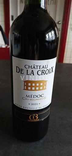 Bordeaux Médoc Château La Croix 2021