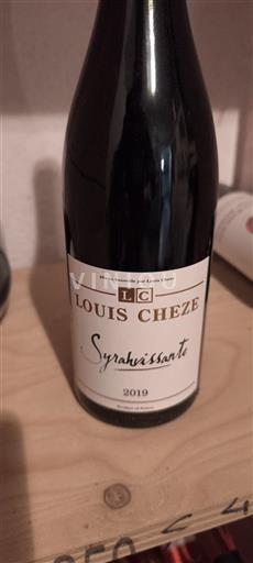 Alperna och Rhône-länderna Rhodendalarna Louis Cheze Syrahvissante 2019