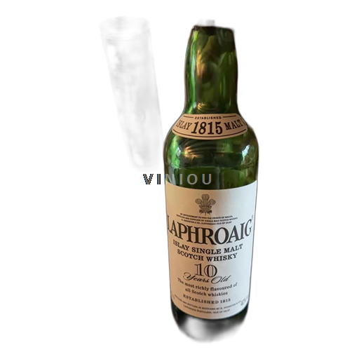 Whisky Single Malt Whisky Laphroaig D. johnston 10a Scotland Islay