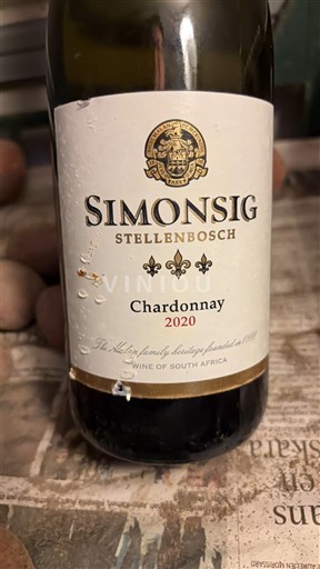 Região Costeira Stellenbosch Simonsig 2020