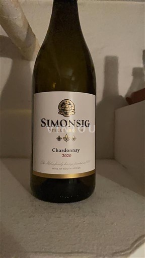 Kustområdet Stellenbosch Simonsig 2020