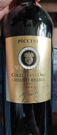 Toscana Määrittelemätön Piccini Collezione Oro 2016