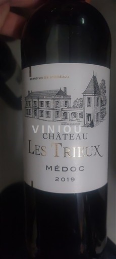 Bordeaux Médoc Château Les Trieulx 2019