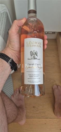 Provenza Côtes de Provenza Légion Étrangère Grande Esprit de Corps Sin añada