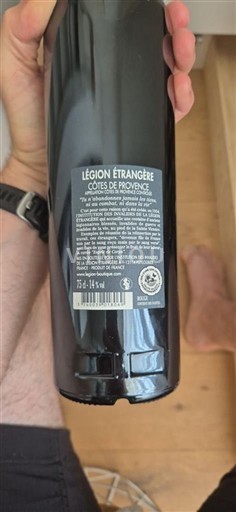 Provenza Côtes de Provenza Légion Étrangère Sin añada