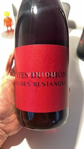 Rhônedalen Côtes du Rhône Mas des Restanques 2022
