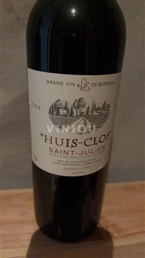 Burdeos Saint-Julien Huis-Clos 2004