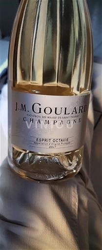 Champagne J.M. Goulard Esprit Octavie Ikke årgangsbestemt
