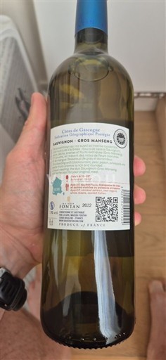 Zuidwest-Frankrijk Côtes de Gascogne Fontan 2022