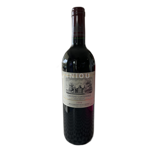 Bordeaux Haut-Médoc Château Cantemerle 1998