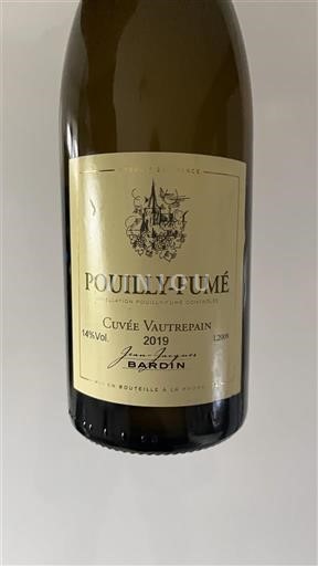 Valle del Loira Pouilly-fumé Bardin Vautrepain 2019