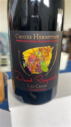Rhône-dalen Crozes-Hermitage David Reynaud Les Croix Vieilles Vignes 2022