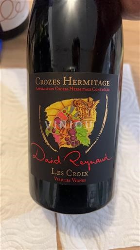 Rhônetal Crozes-Hermitage David Reynaud Les Croix Vieilles Vignes 2022