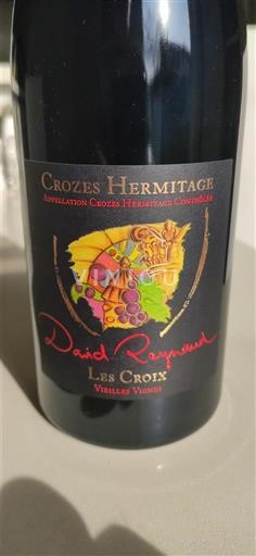 Thung lũng Rhône Crozes-hermitage David Reynaud Les Croix Vieilles Vignes 2022