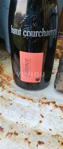 Wines Rouge sec Patience Haut Courchamp Non millésimé France Languedoc Saint-Chinian AOC