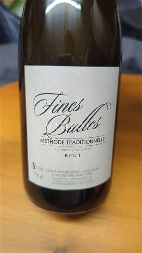 Dolina Loare Crémant de Loire Fines Bulles Méthode Traditionnelle 2024