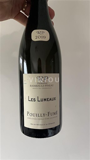Údolí Loiry Pouilly-fumé Domaine Raimbault-Pineau Les Lumeaux 2019