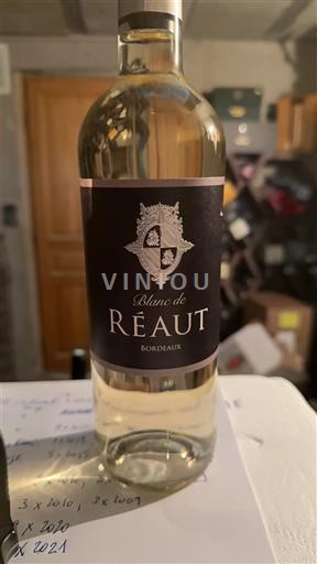 Bordeaux Réaut Blanc de Réaut 2020