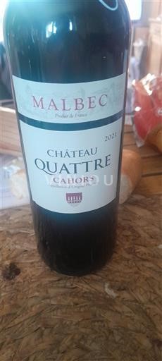 South West Cahors Château Quattre 2021