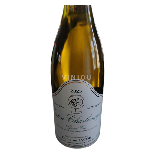 Borgogna Corton-charlemagne Domaine Jacob 2023