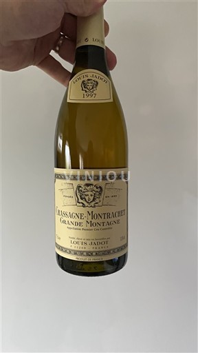 Bourgogne Chassagne-Montrachet Louis Jadot Grande Montagne 1997