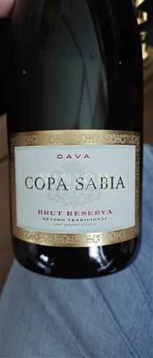 Katalonien Cava Copa Sabia Brut Reserva Icke årgångsbetecknad