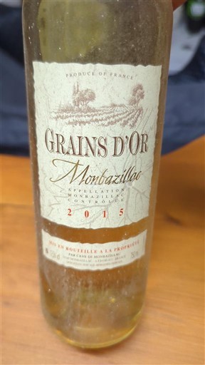 Sydvestfrankrig Monbazillac Grains d'Or 2015