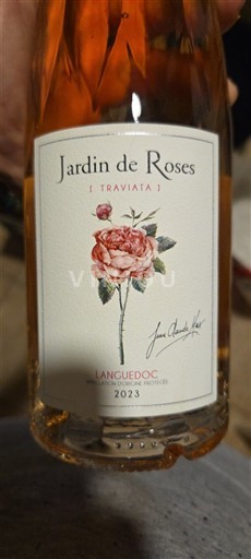Languedoc Jardin de Roses Traviata 2023