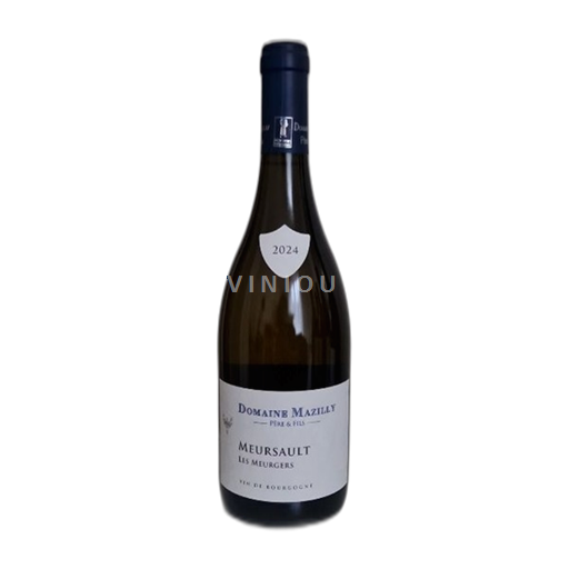Borgoña Meursault Domaine Mazilly Père & Fils Les Meurgers 2024