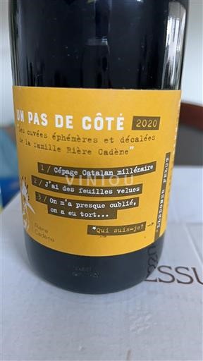Languedoc et Roussillon Côtes catalanes Rière Cadène Un Pas de Côté 2020