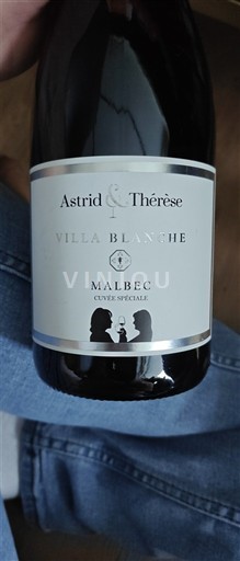 Languedoc-Roussillon Pays d'Oc Villa Blanche Malbec Spéciale 2020