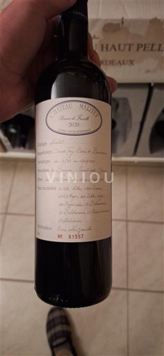 Bordéus Margaux Grand Cru Château Margaux 2020